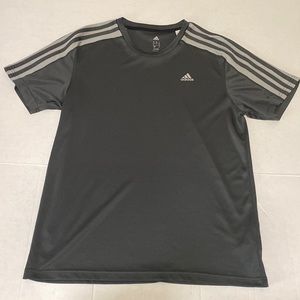 Adidas Climalite Grey shirt Medium